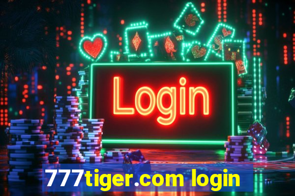 777tiger.com login